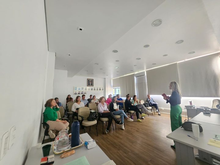 Treinamento para profissionais